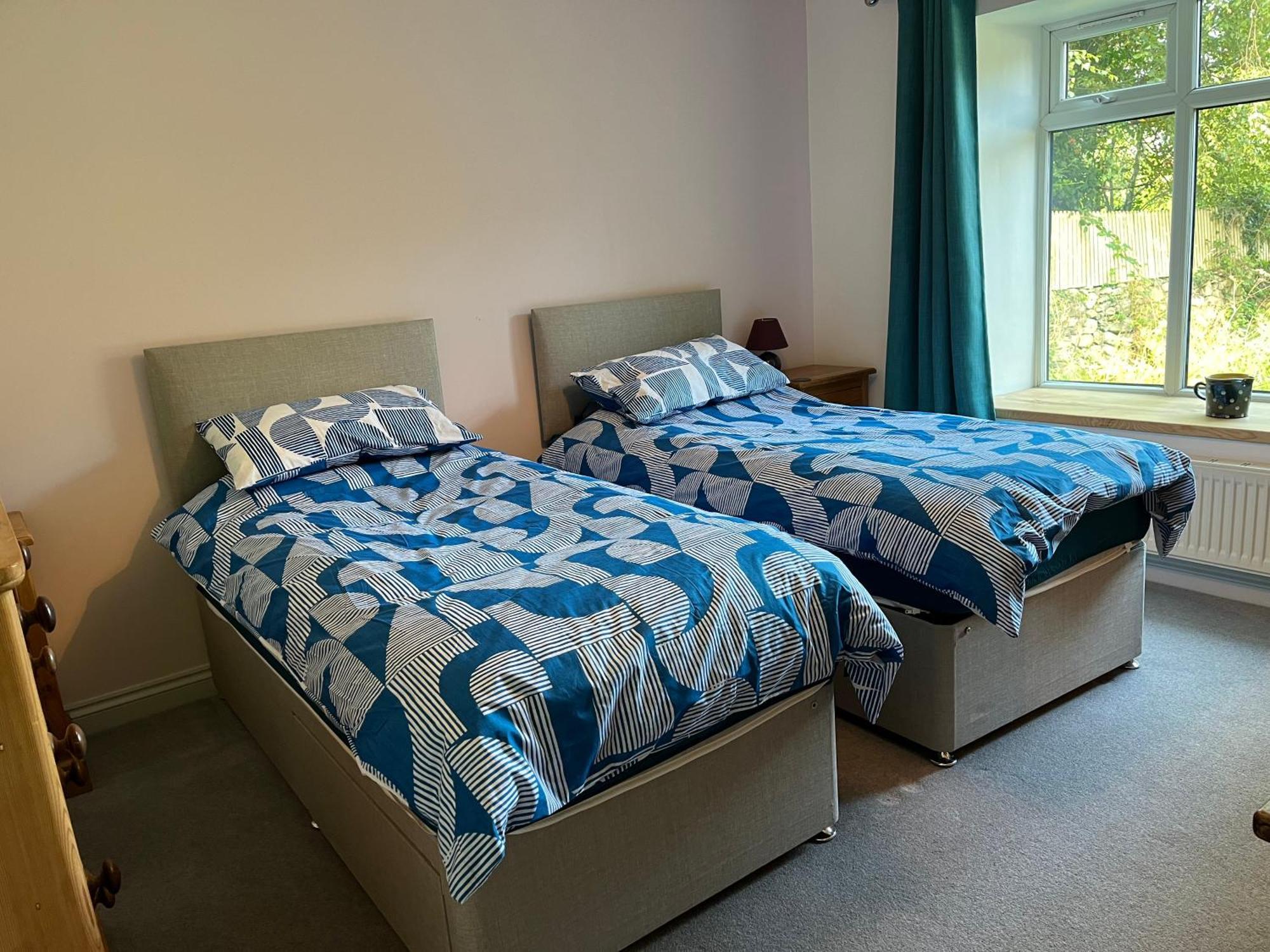 Self-Contained Ensuite Double Or Twin Bedroom In Pentir Bangor  Luaran gambar